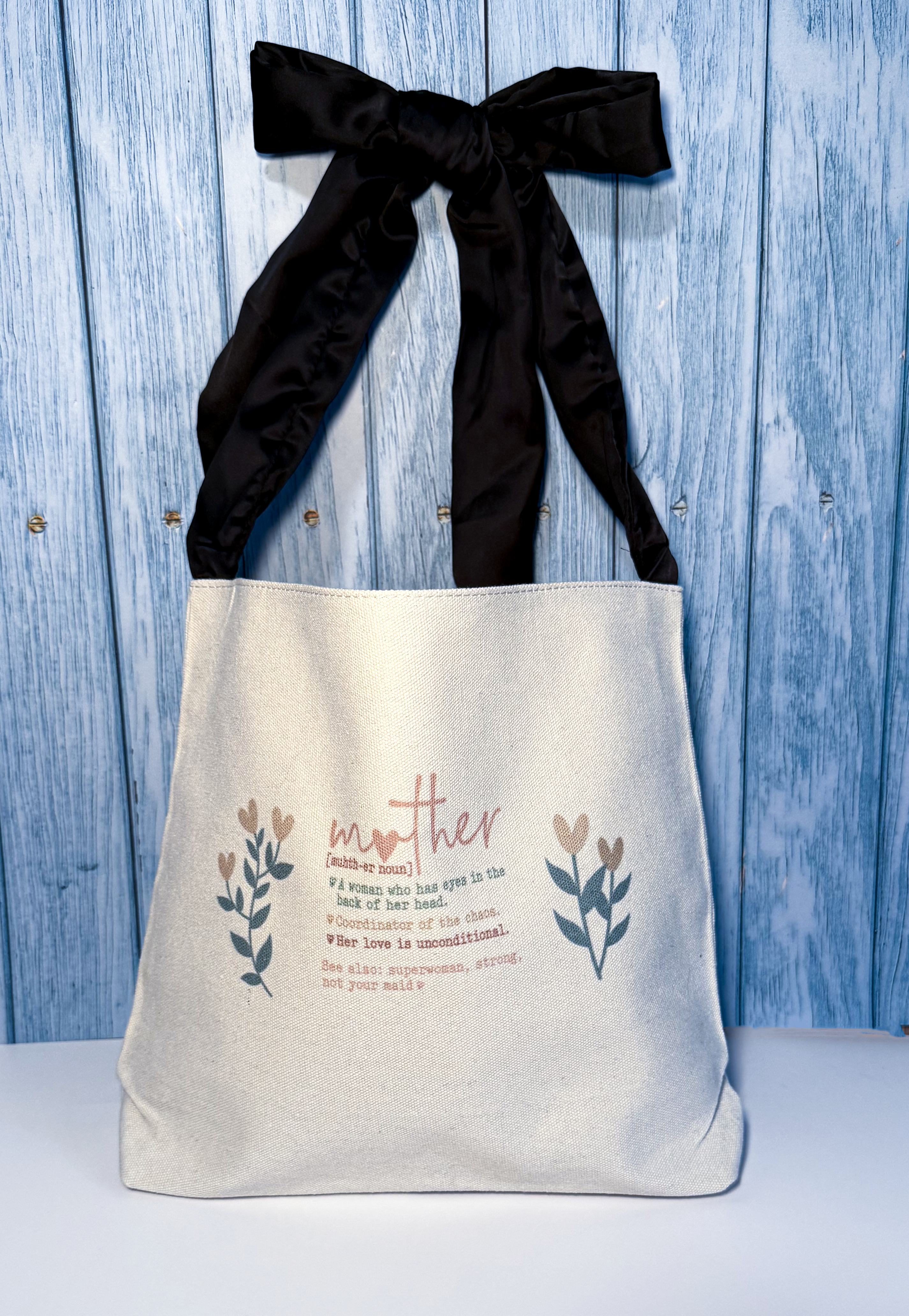 CEO of Chaos Ribbon Custom 13.5x11 Tote